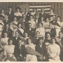 Ashland College Glee Club 1909